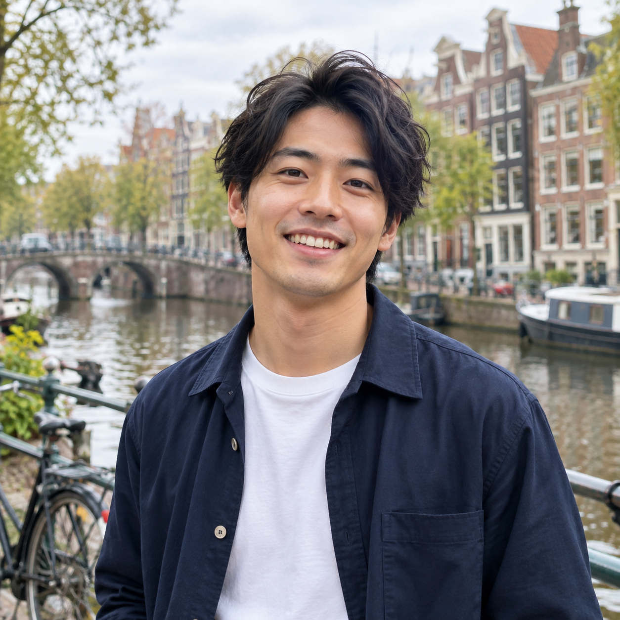 オランダ君の掲載サンプルプロフィール